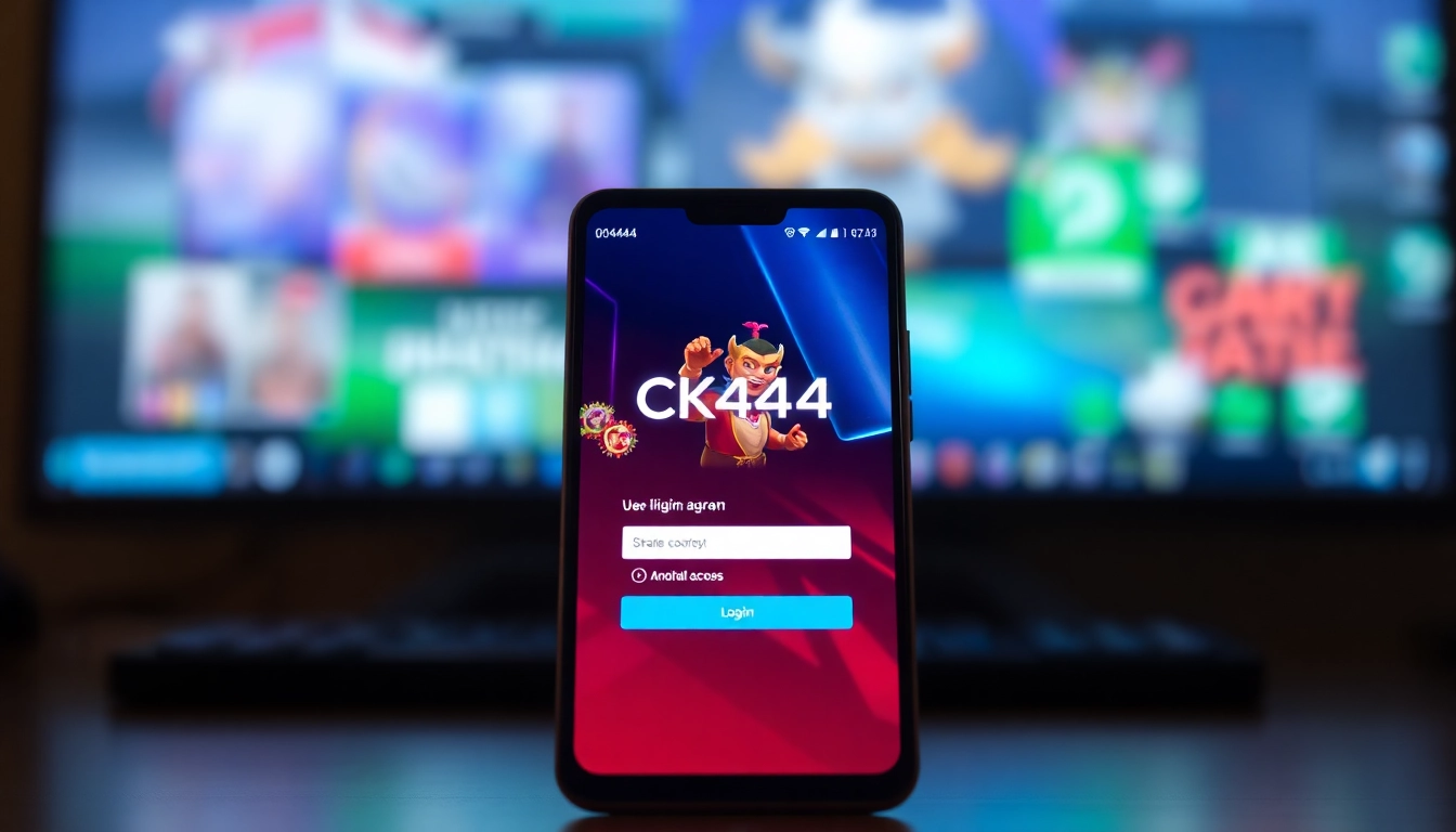Effortless CK4444 Login App for Android: Secure Access to Top Online Gaming