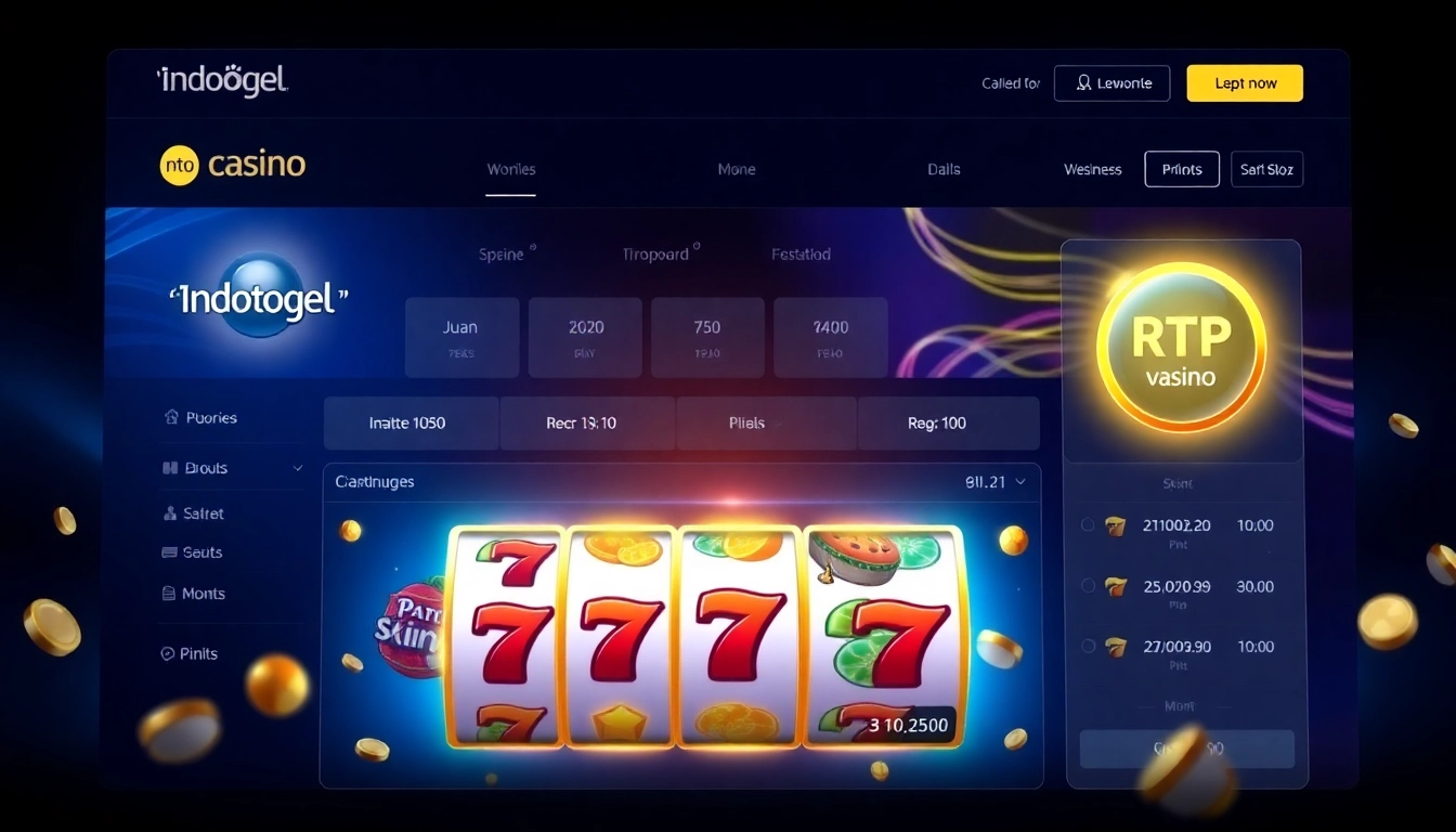Indotogel: Platform Resmi Slot Dana Gacor dengan RTP Tertinggi Hari Ini