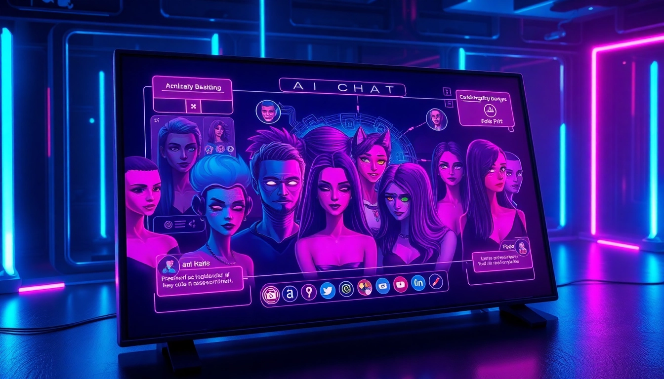 Unlocking the World of Sexy AI Chat: The Future of NSFW Character AI Platforms