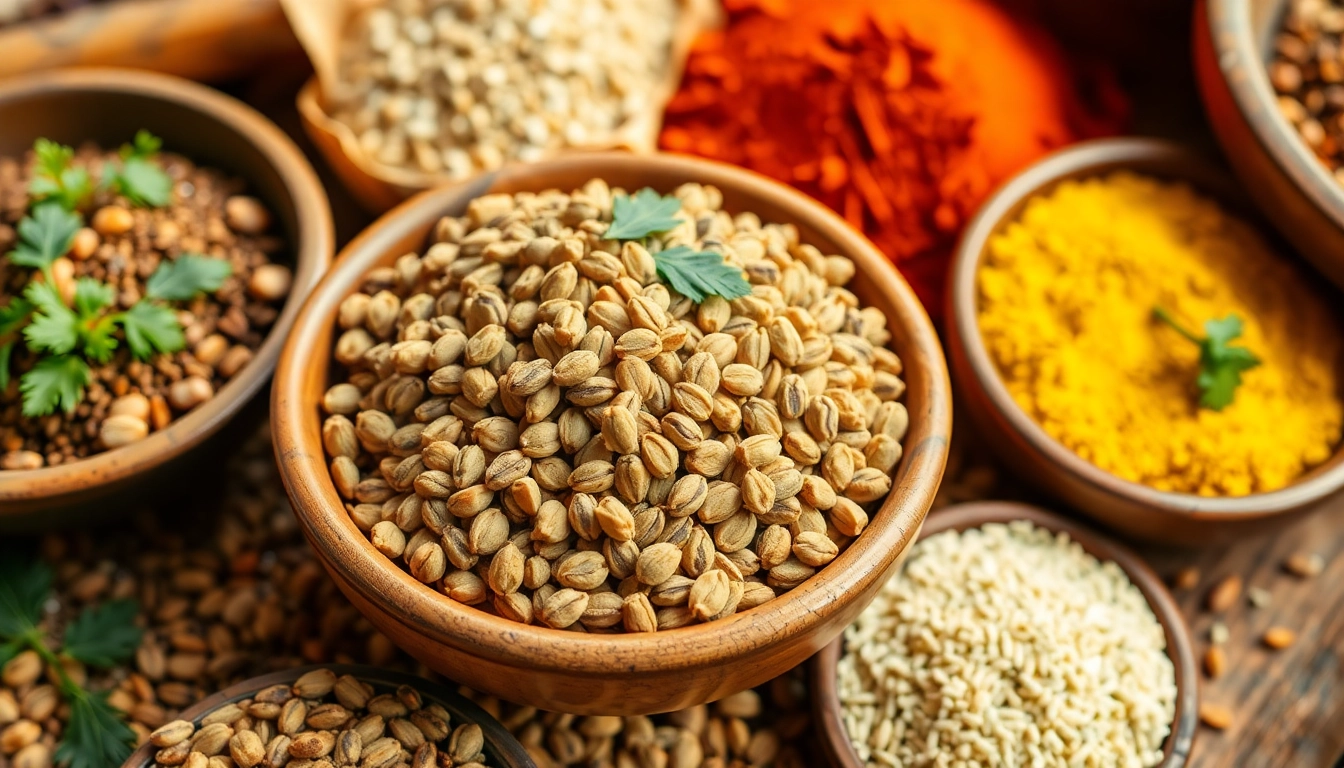 Boost Your Culinary Creations with Premium Ajwain Seeds from Spice Nest