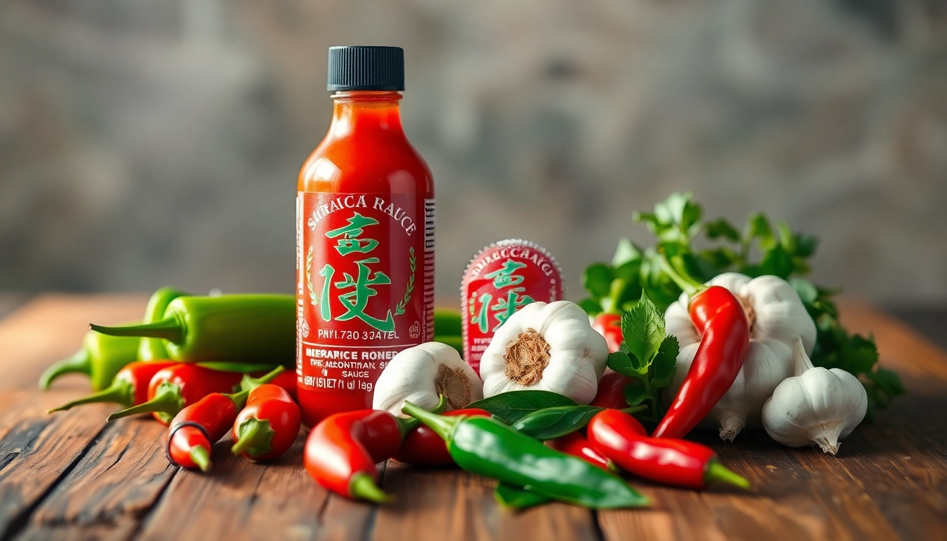 Enhance Your Dishes with Premium Sriracha Sauce from Spice Nest